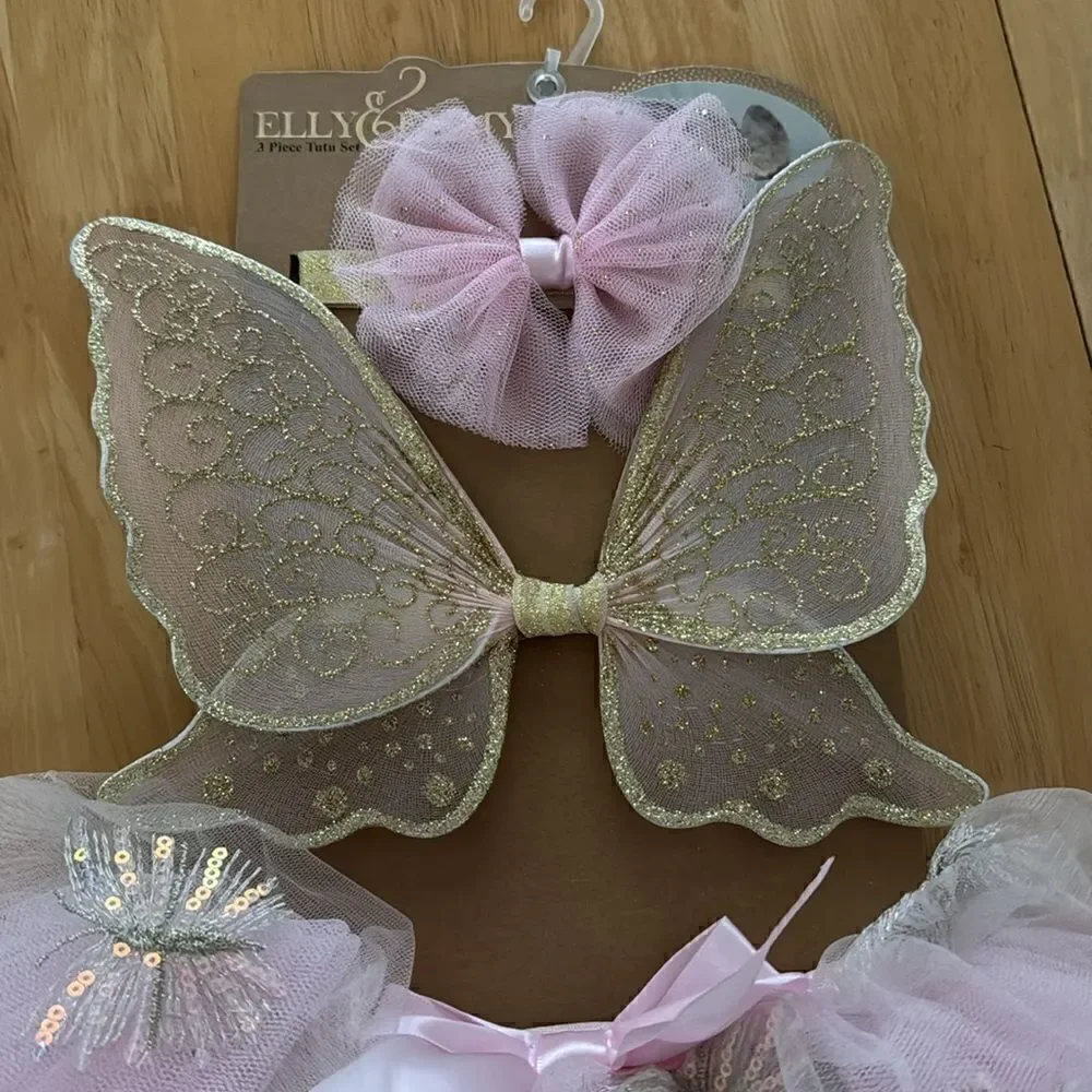 Elly & Emmy Baby Girl tutu NWT